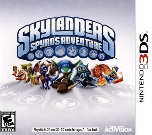 Skylanders - Spyro no Daibouken (Japan)